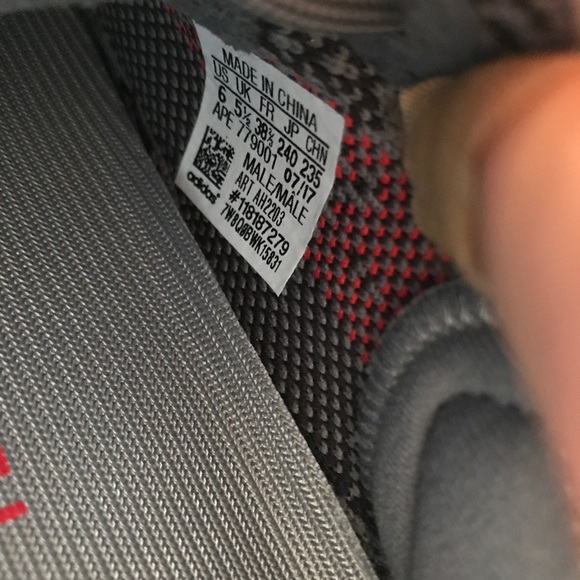 Yeezy 350 V2 grey US6 - Picture 4 of 8